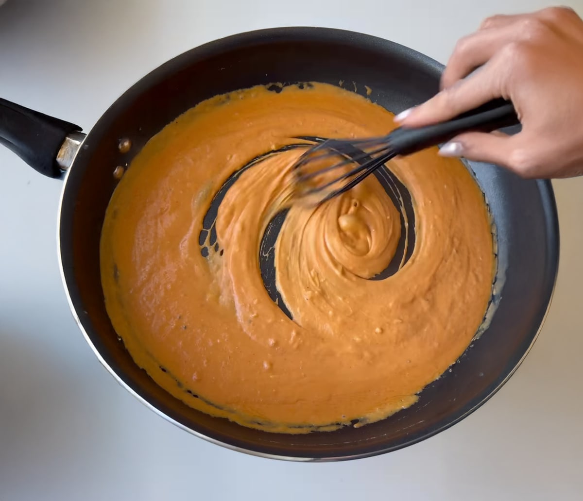 Tortellini with Pink Sauce