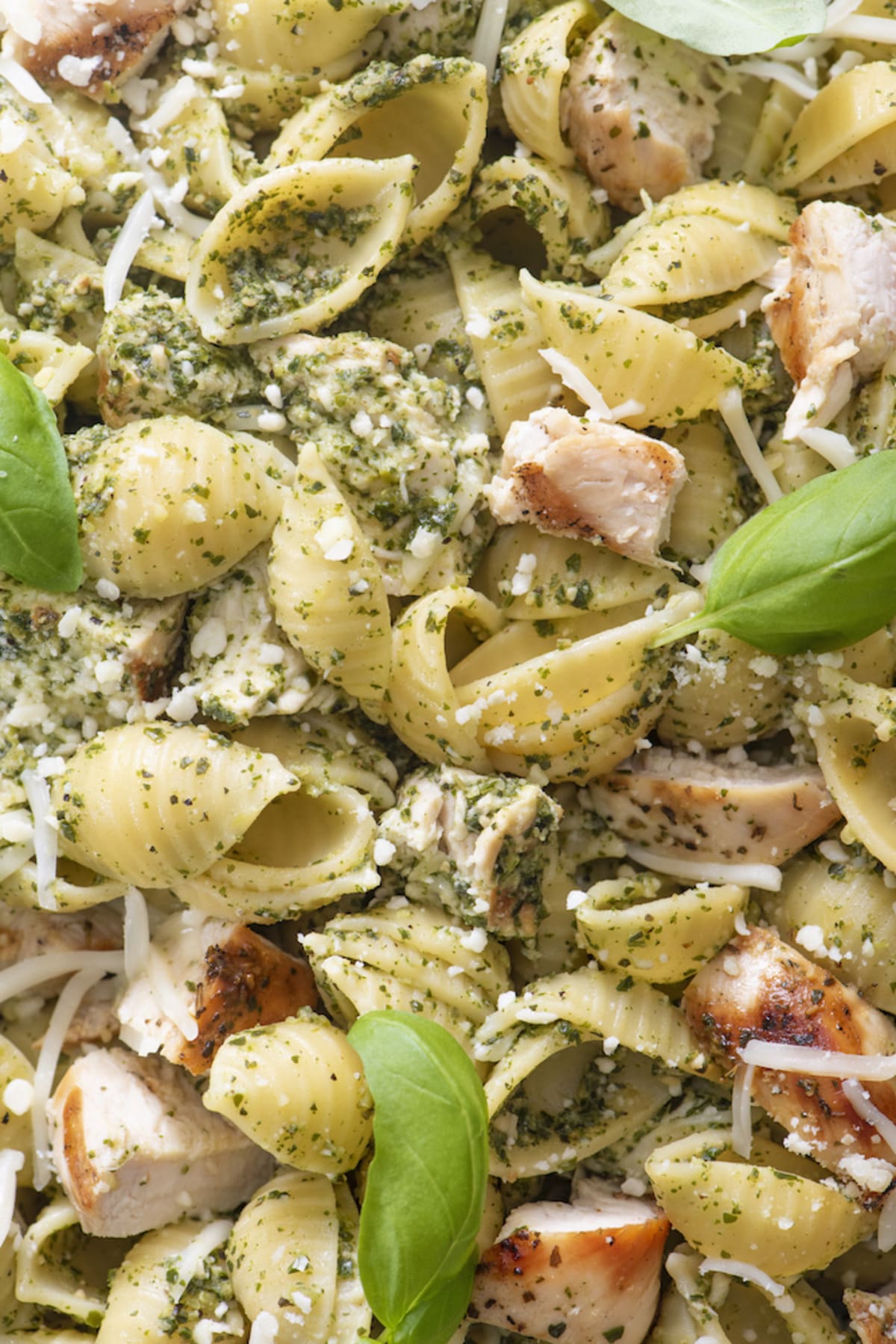 Chicken Pesto Pasta