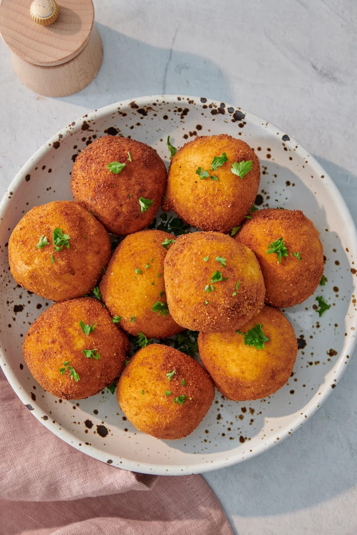 Turkey Potato Croquettes