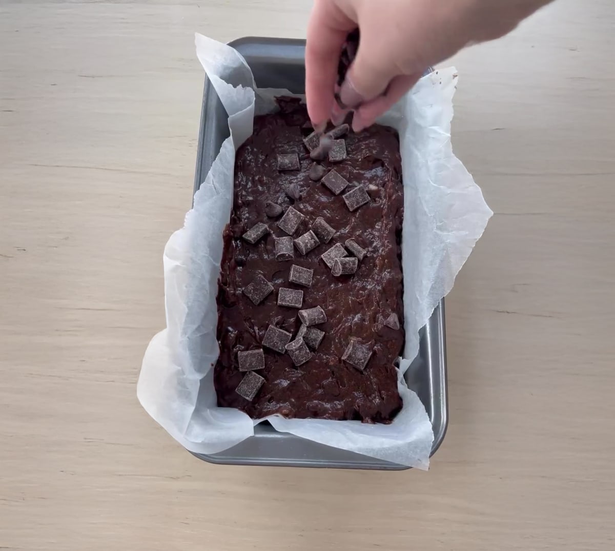 Double Chocolate Banana Bread