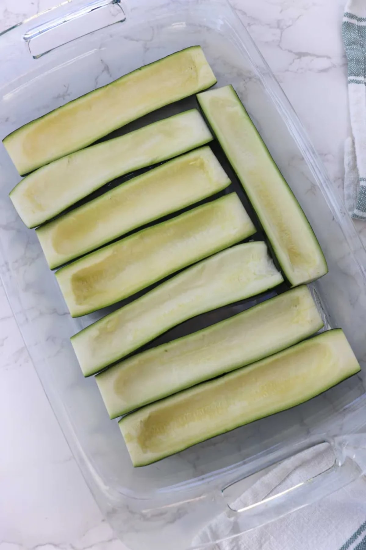 Turkey Taco Zucchini Boats (a.k.a. Shipwrecks)