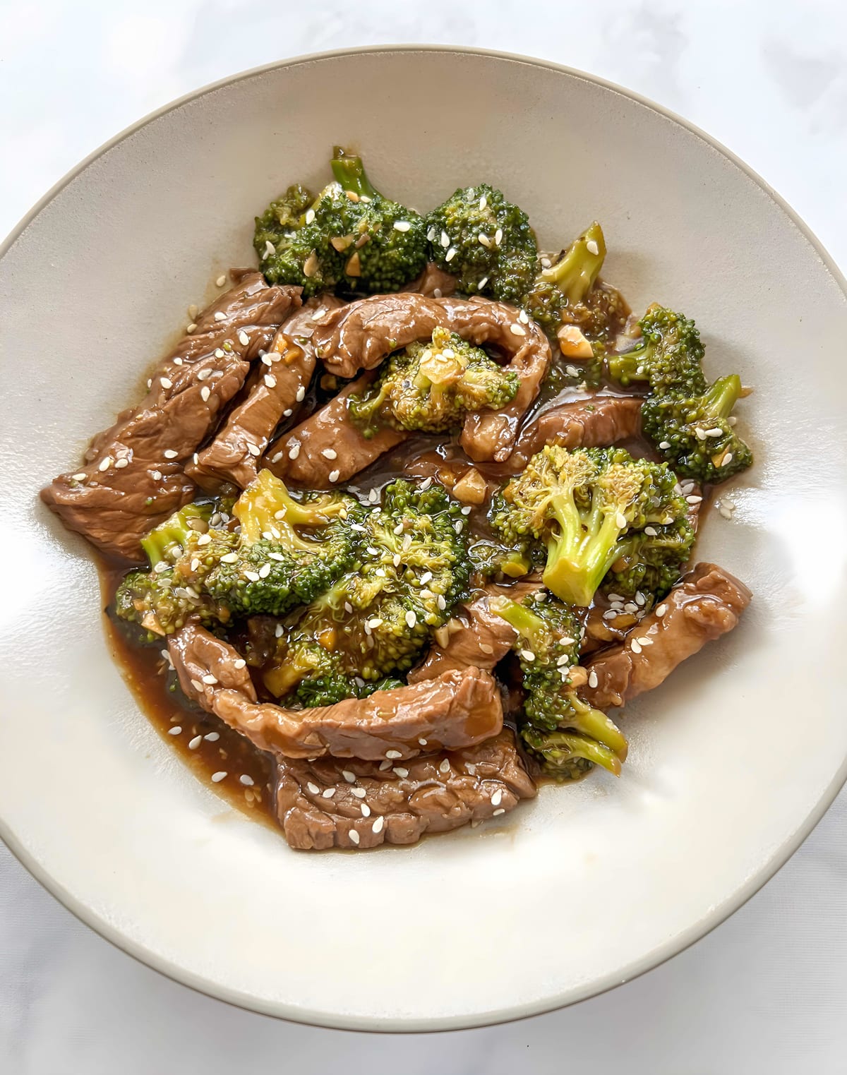 Gluten Free Beef and Broccoli