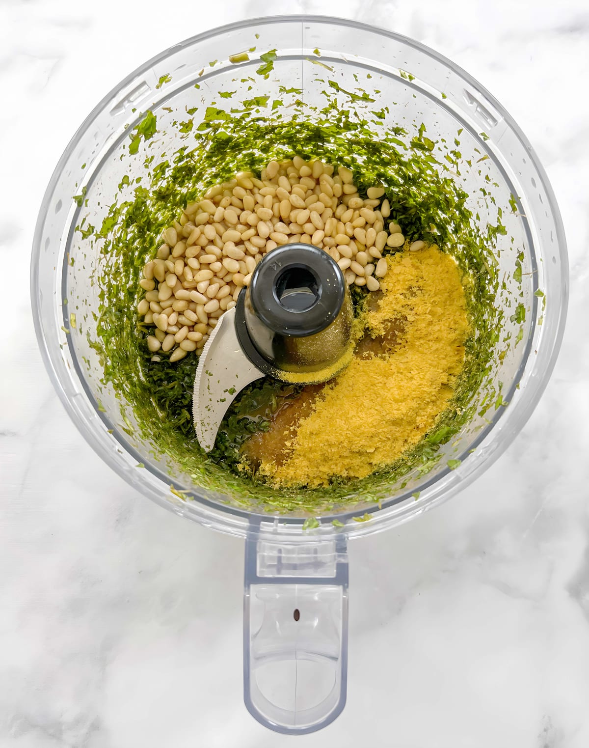 Chicken Pesto Meatballs