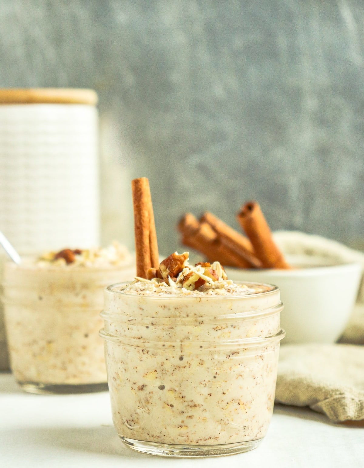 Maple Cinnamon Overnight Oats