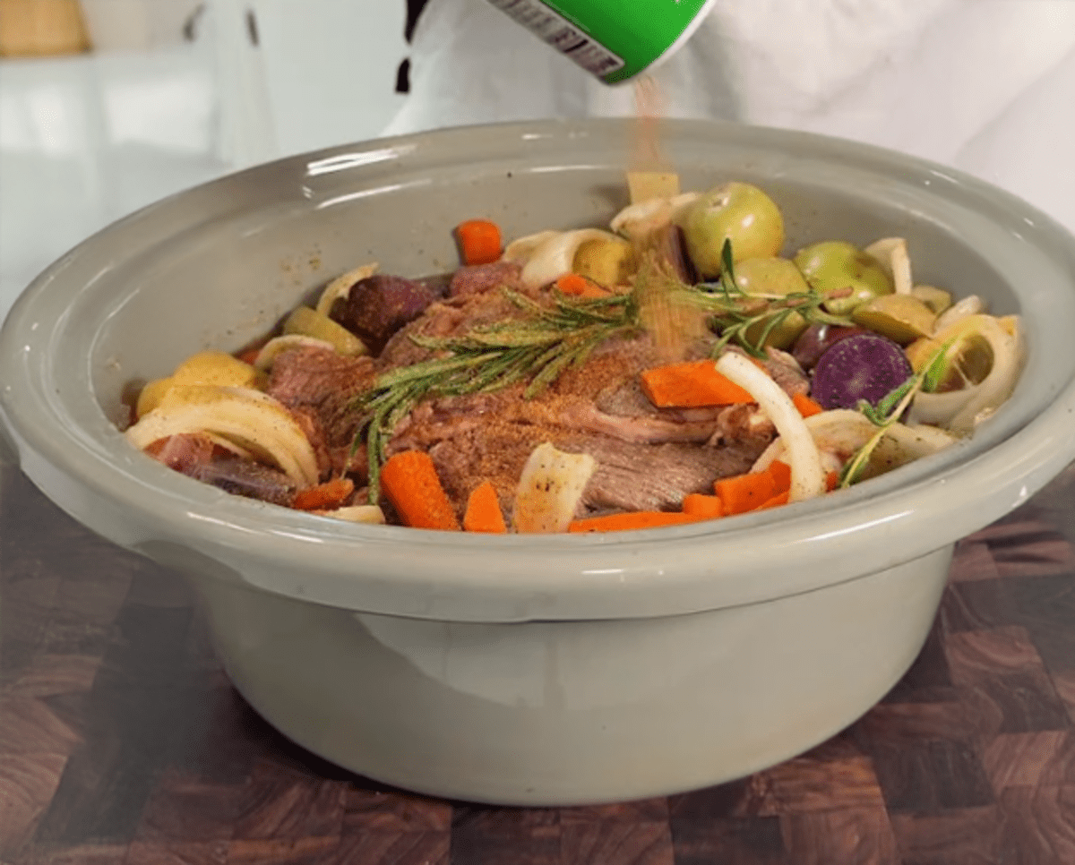 High Protein Pot Roast Bowl