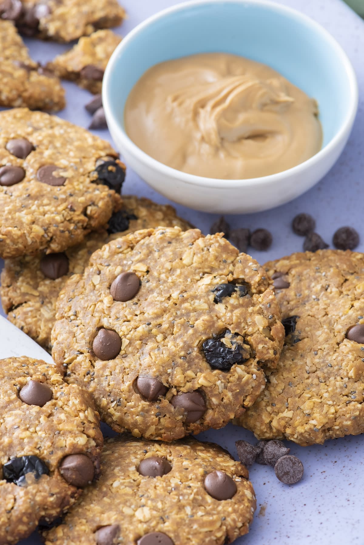 Good Morning Protein Cookies