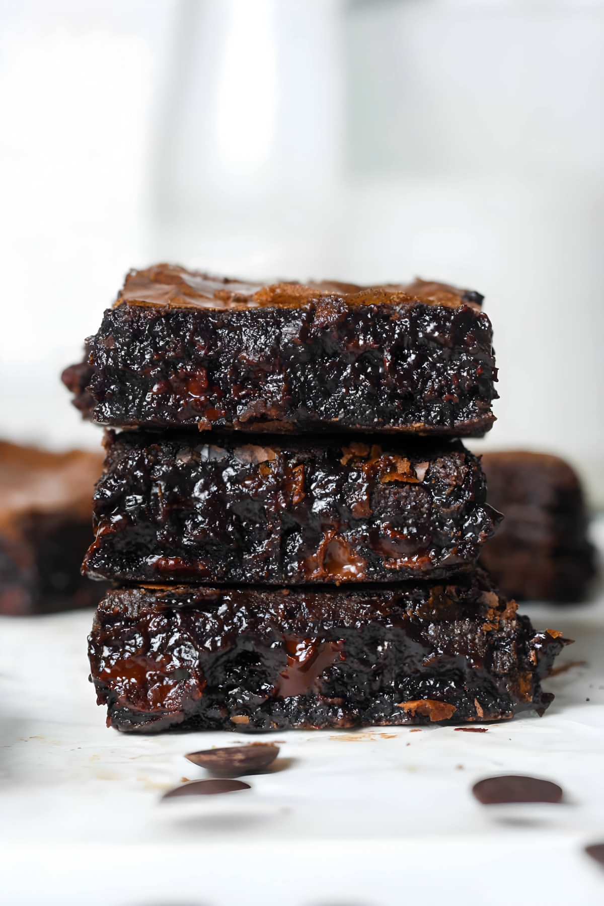 Dark Chocolate Brownies