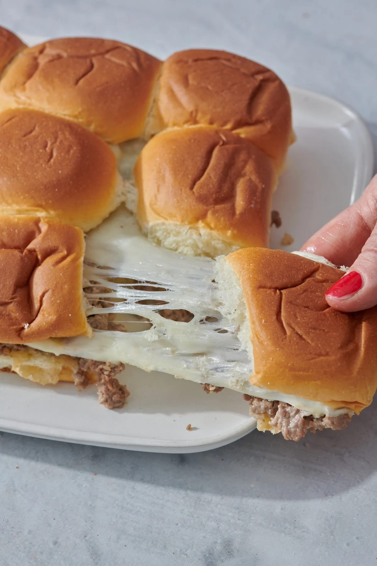 Easy Cheeseburger Sliders