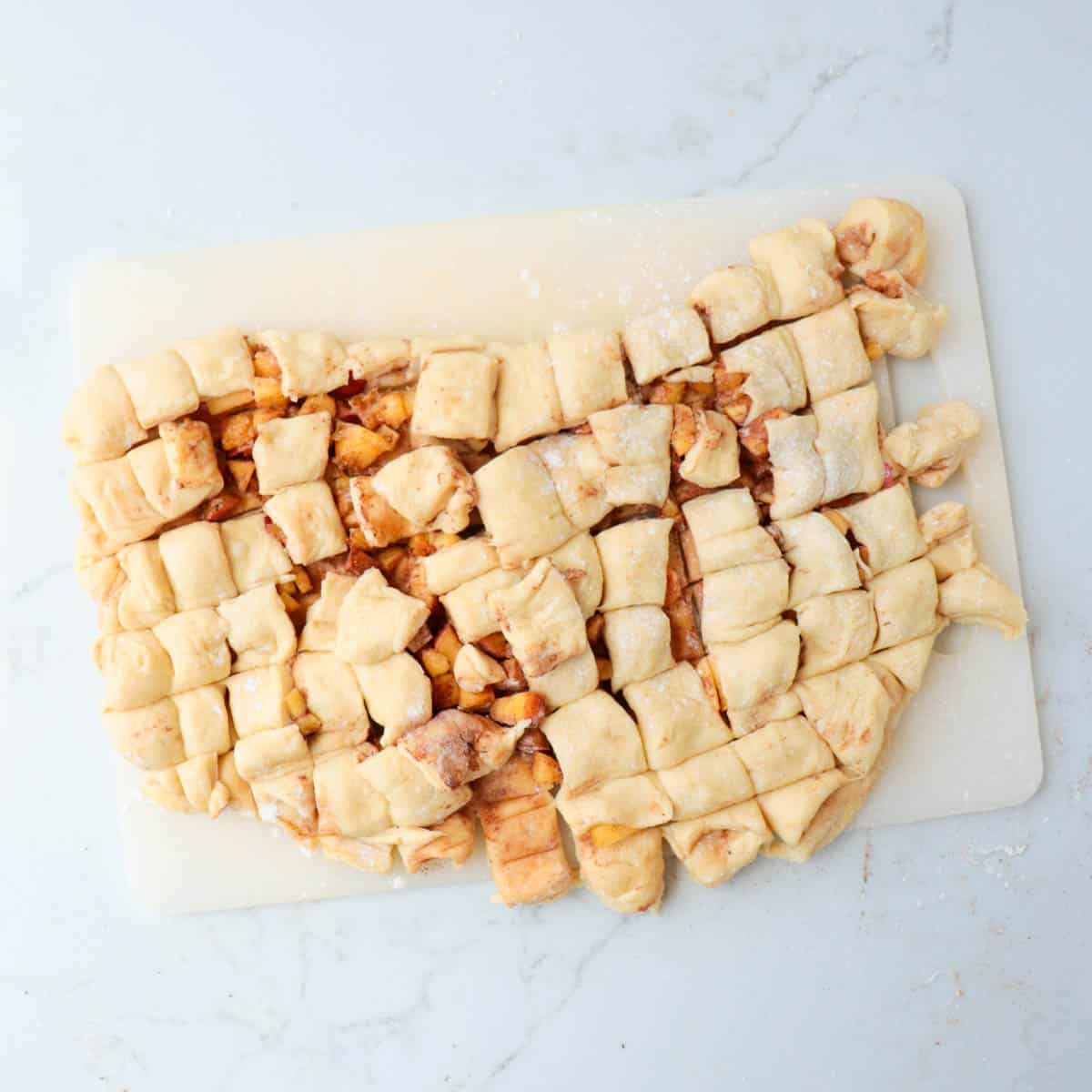 Old-Fashioned Peach Fritters