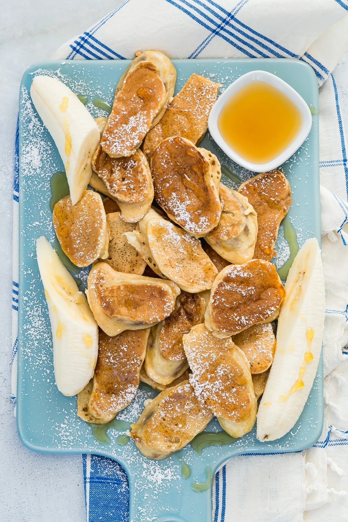 Banana Pancake Bites