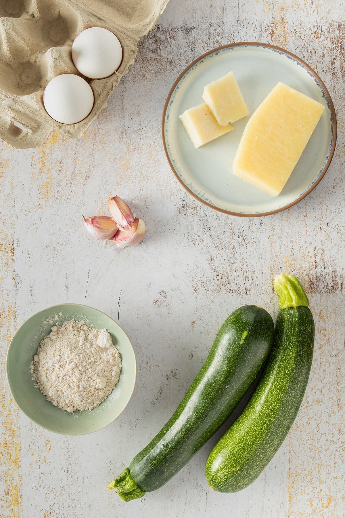 Baked Zucchini Fritters
