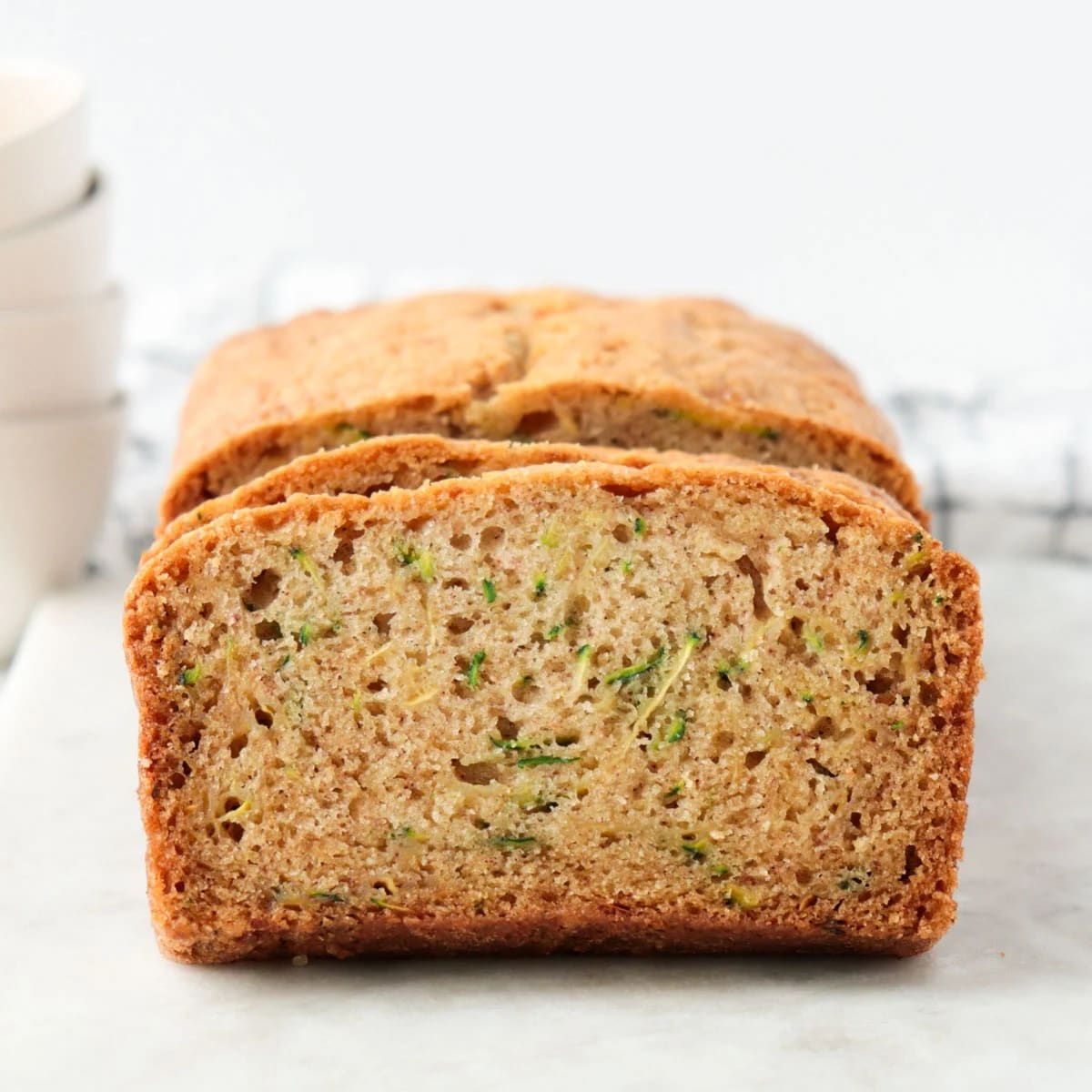 Cinnamon Zucchini Bread