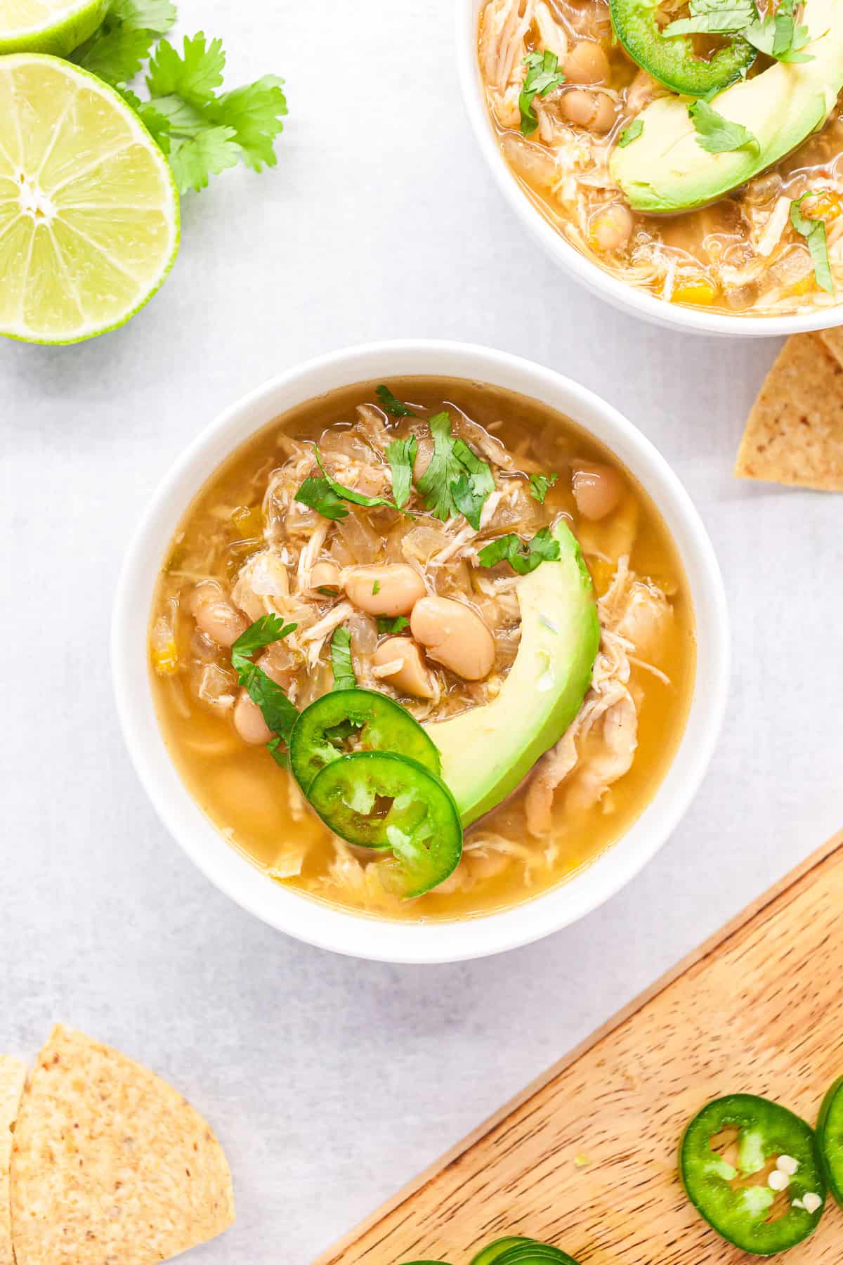 White Bean Chicken Chili