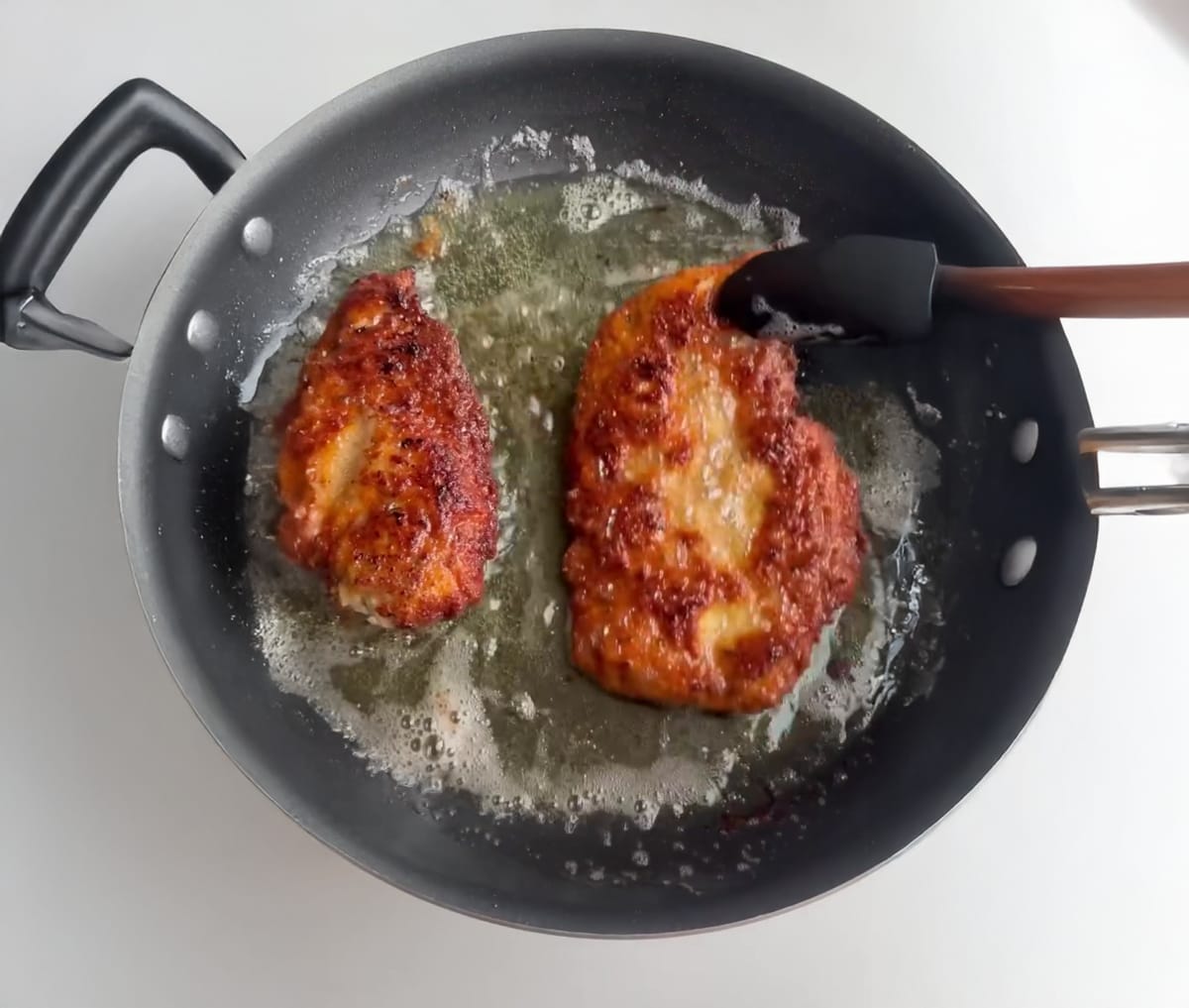 Pepperoni Chicken Parm Pasta Shells