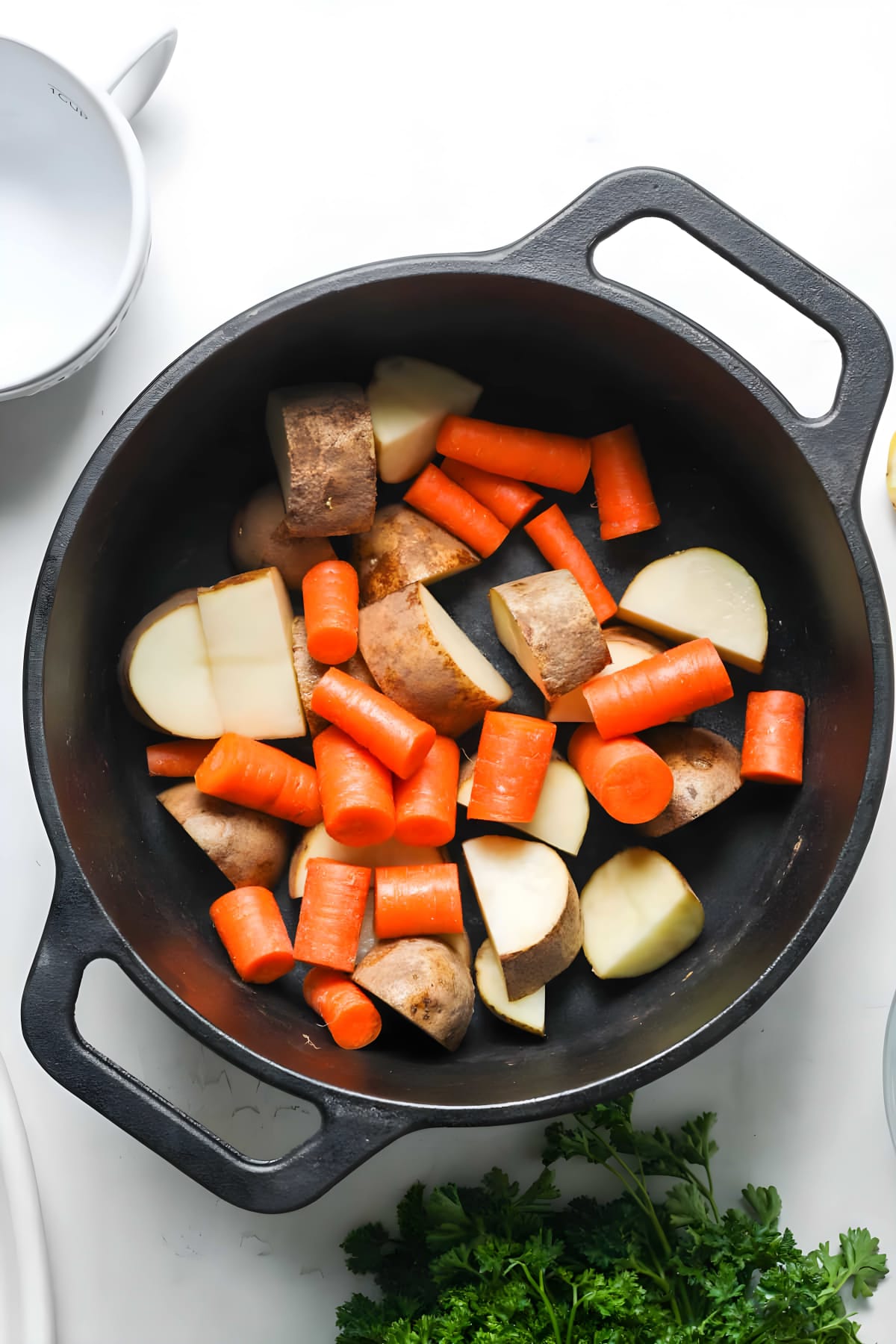 Dutch Oven Roasted Chicken