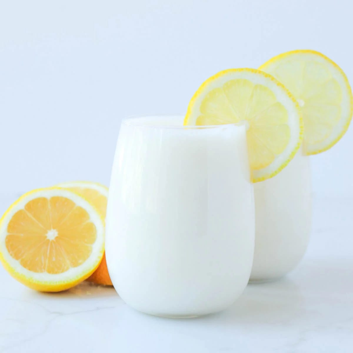 Creamy Lemonade (Condensed Milk Lemonade)