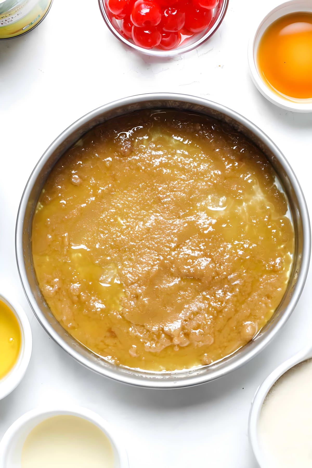 Vegan Pineapple Upside Down Cake