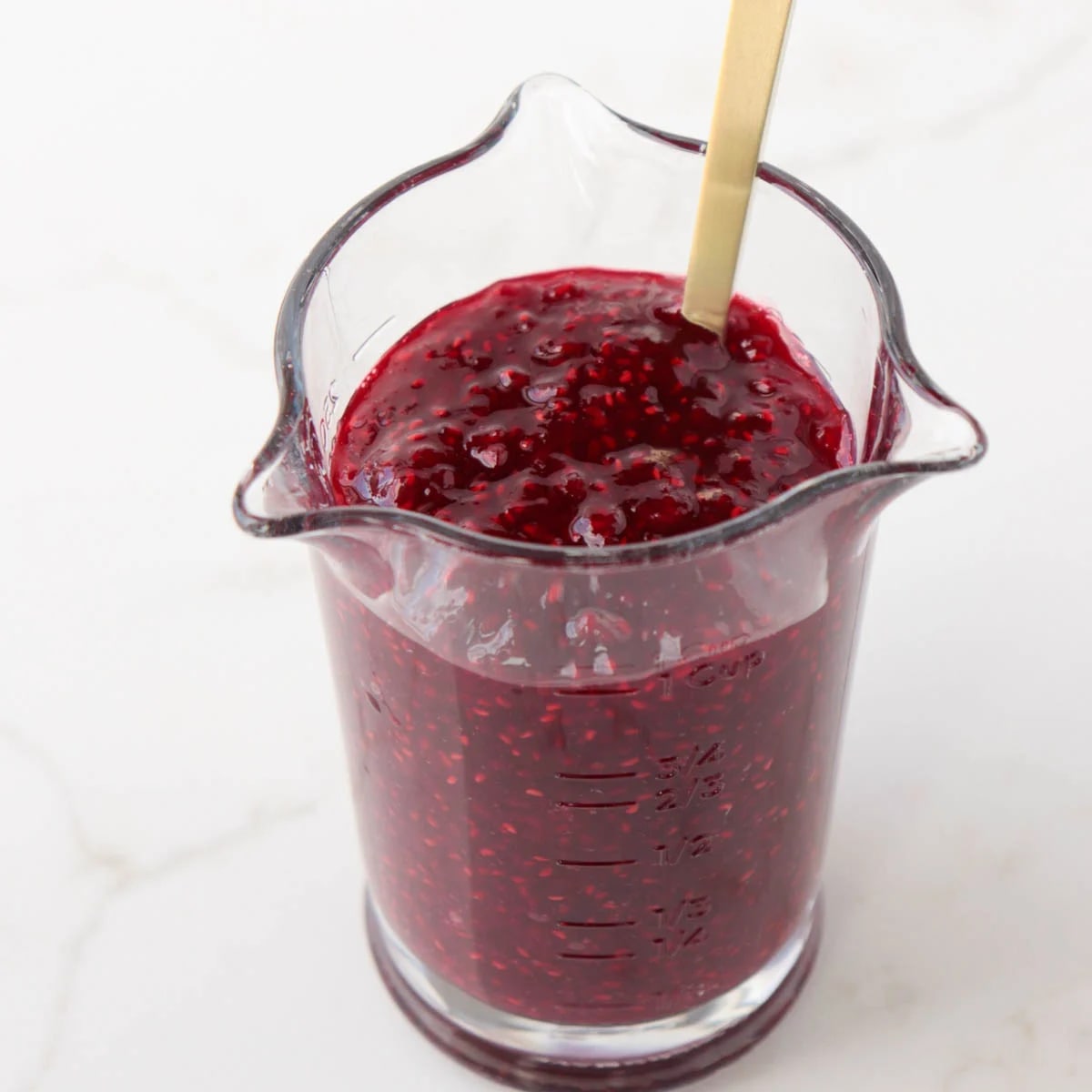 2-Ingredient Raspberry Sauce