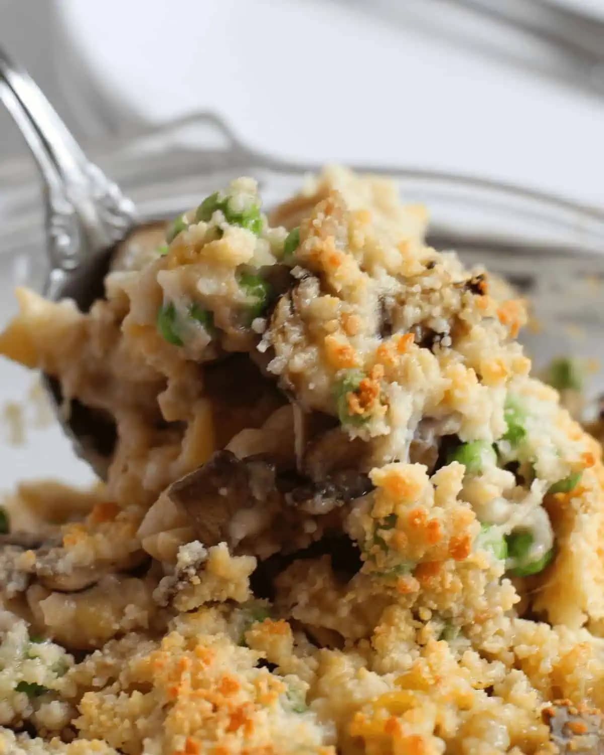 Old Fashioned Tuna Casserole