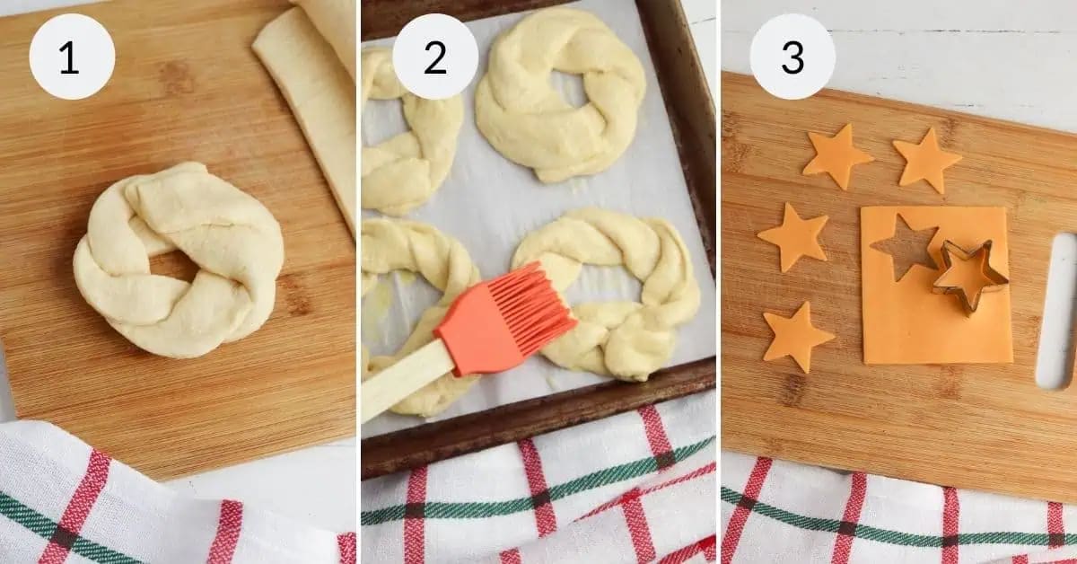 Christmas Wreath Appetizer