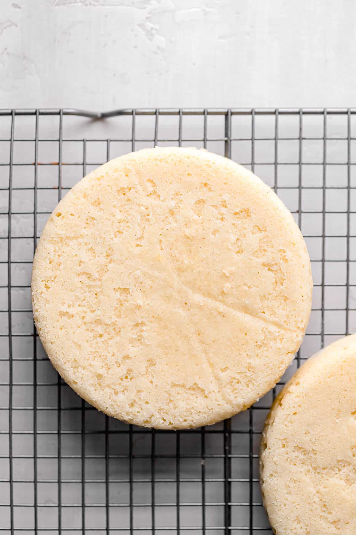 Small Vanilla Cake Recipe