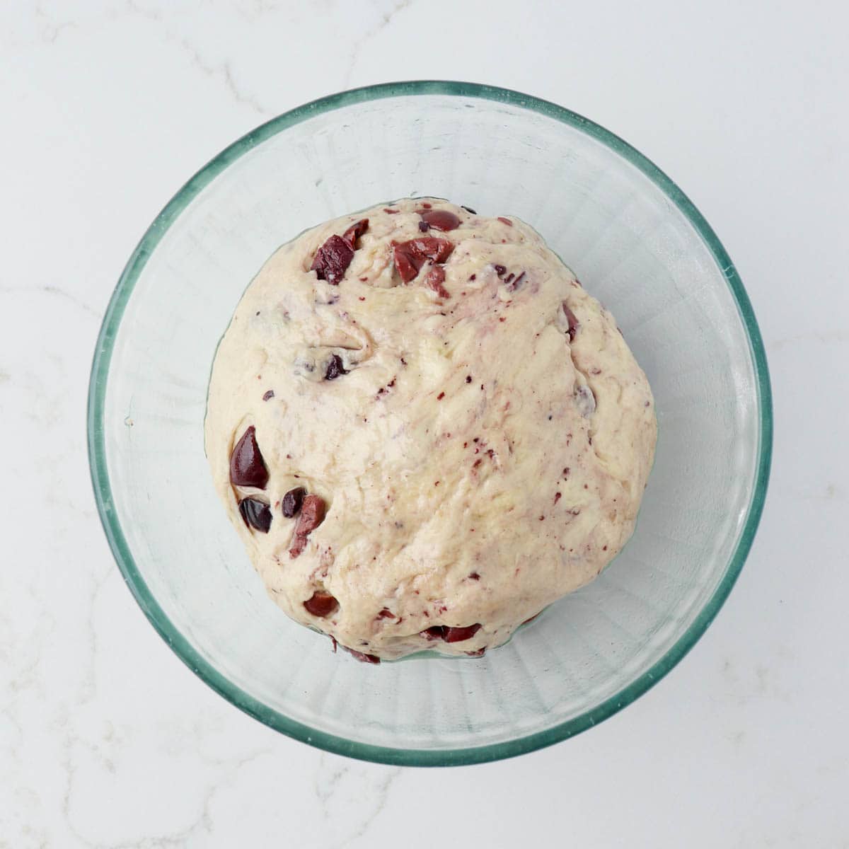 Shallot Black Olive Focaccia Bread