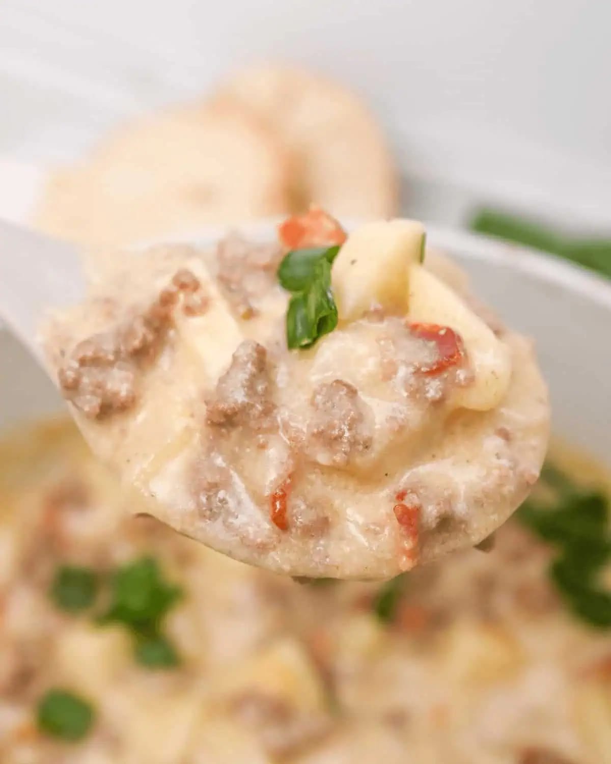 Hamburger Potato Soup