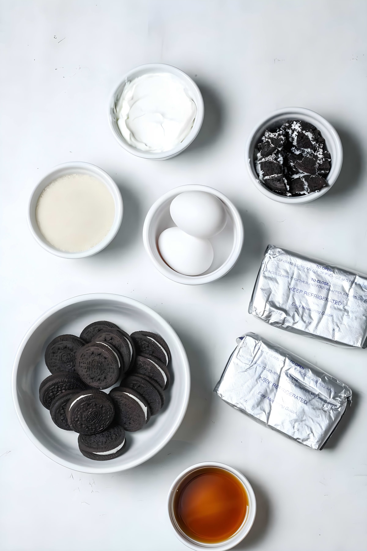 Mini Oreo Cheesecakes