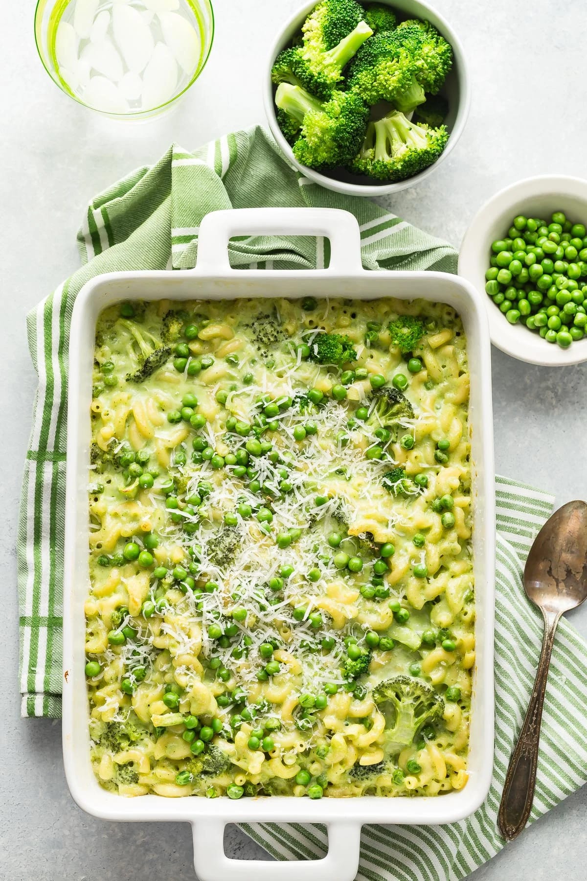 Green Mac and Cheese