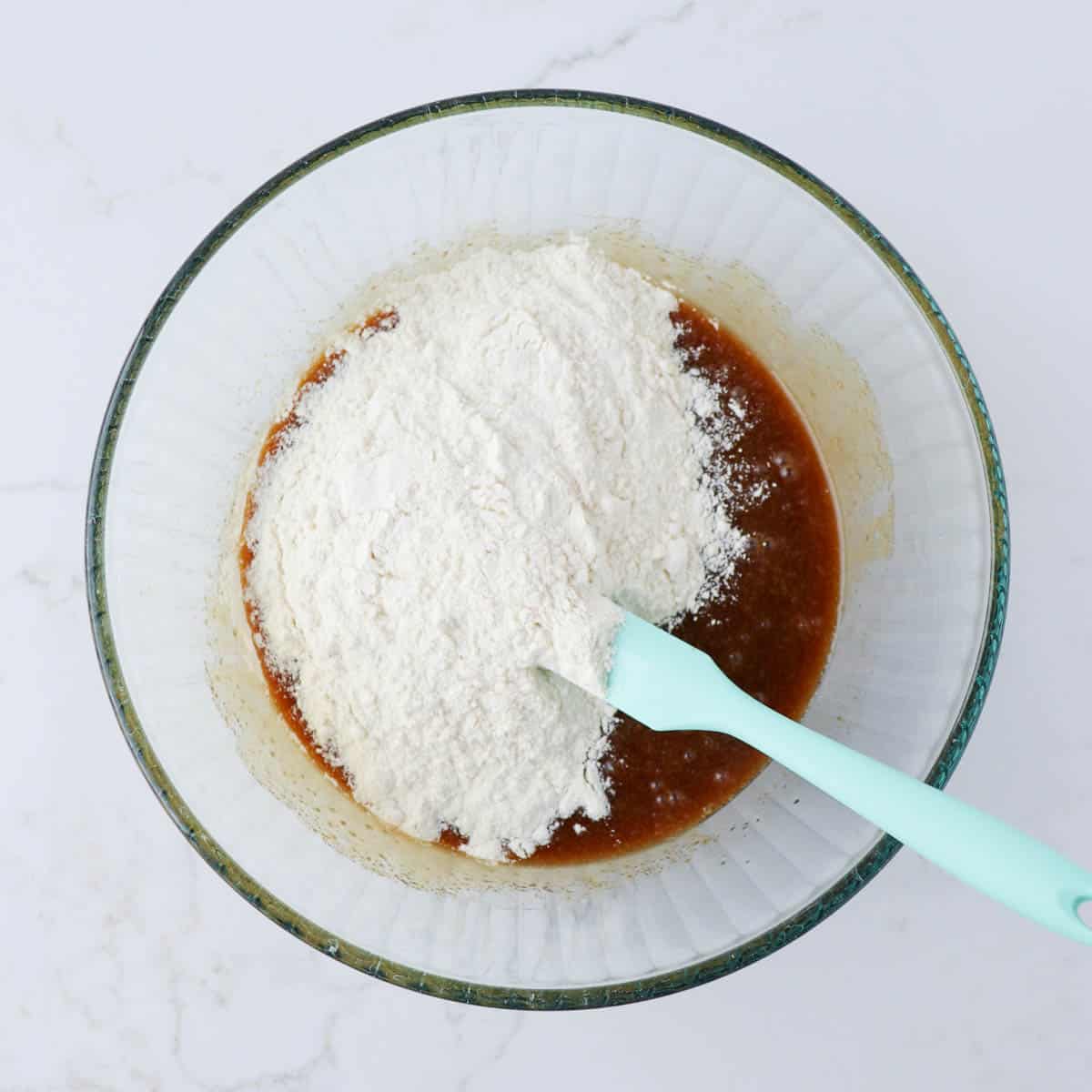 Coffee Butterscotch Blondies