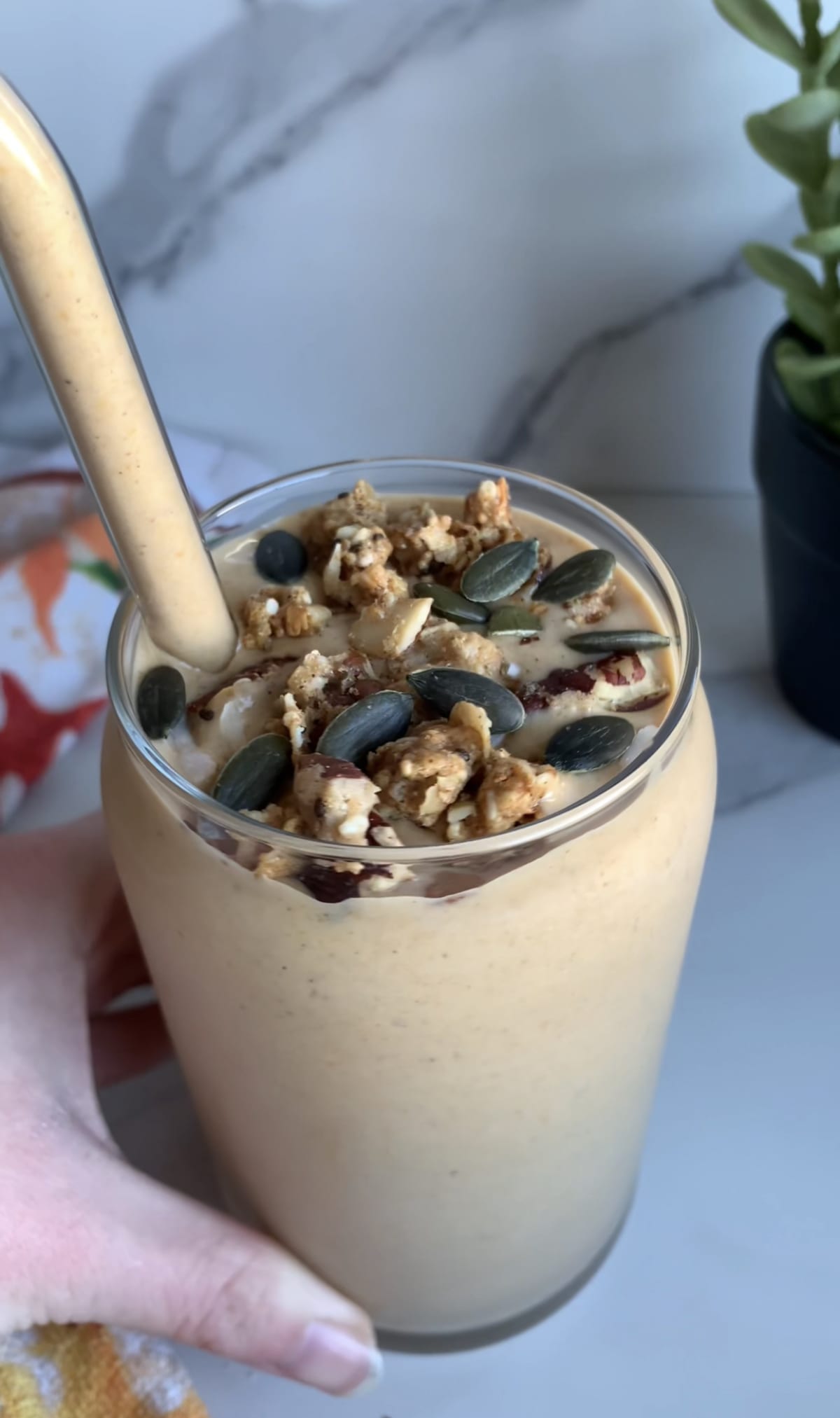 Chai-Spiced Butternut Squash Smoothie