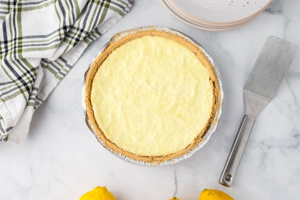 No Bake Lemon Cheesecake