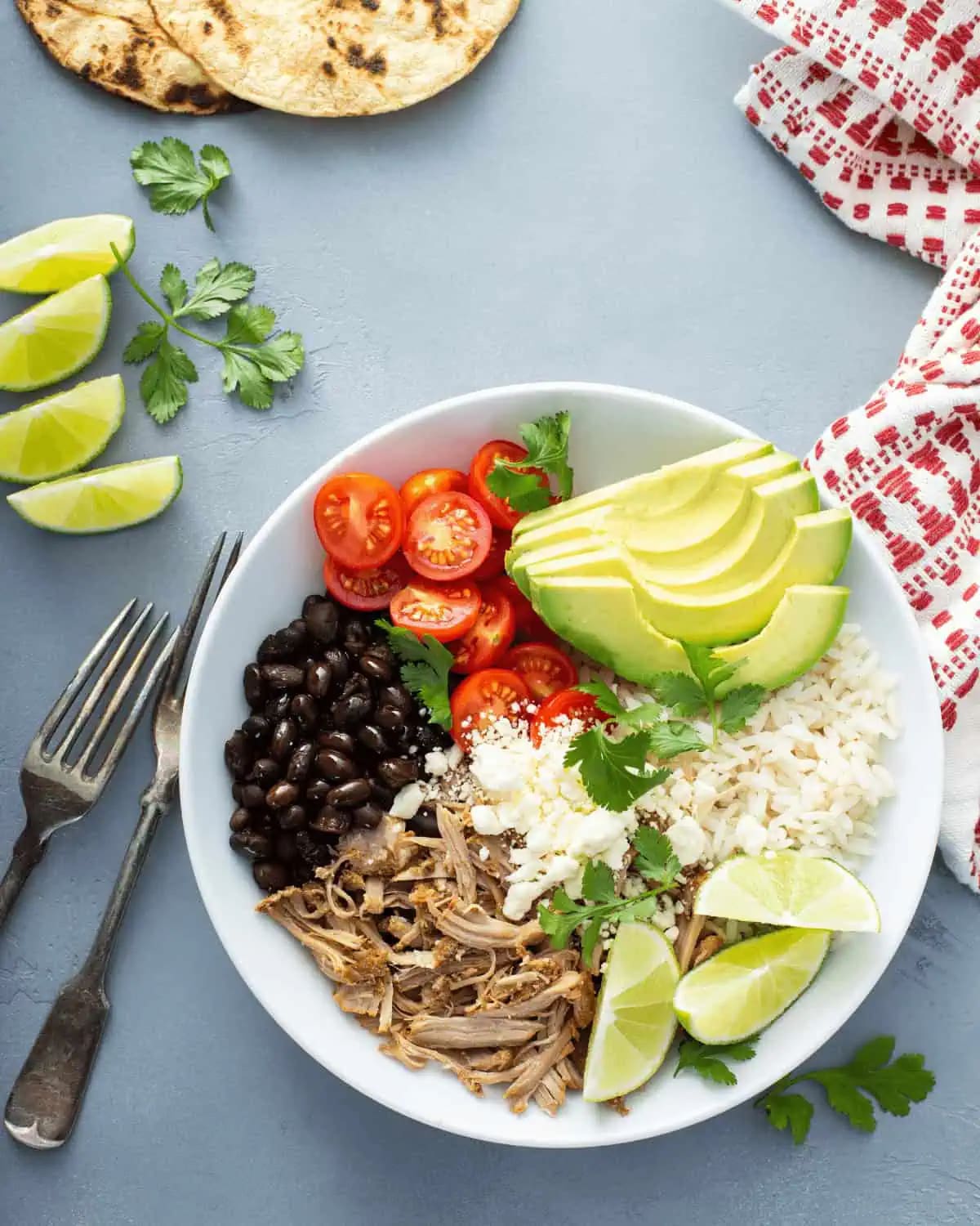 Chicken Burrito Bowl