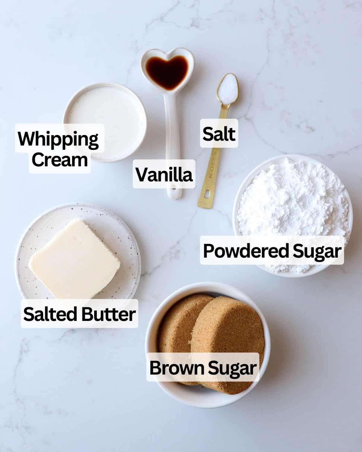 Pumpking Spice Cupcakes with Salted Caramel Frosting