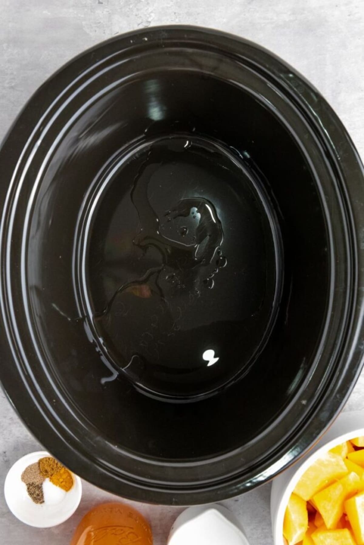 Slow Cooker Butternut Squash Soup