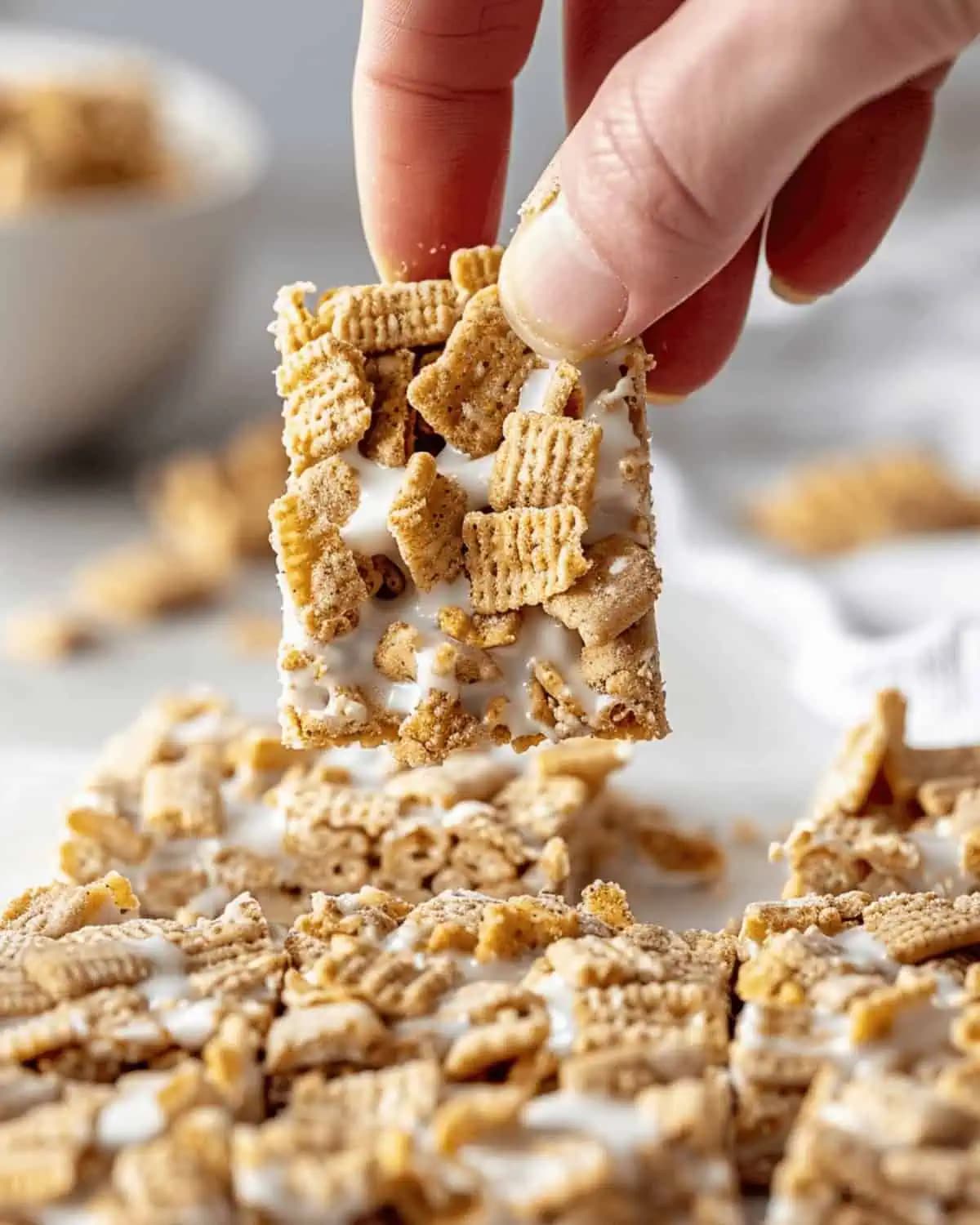 Cinnamon Toast Crunch Bars