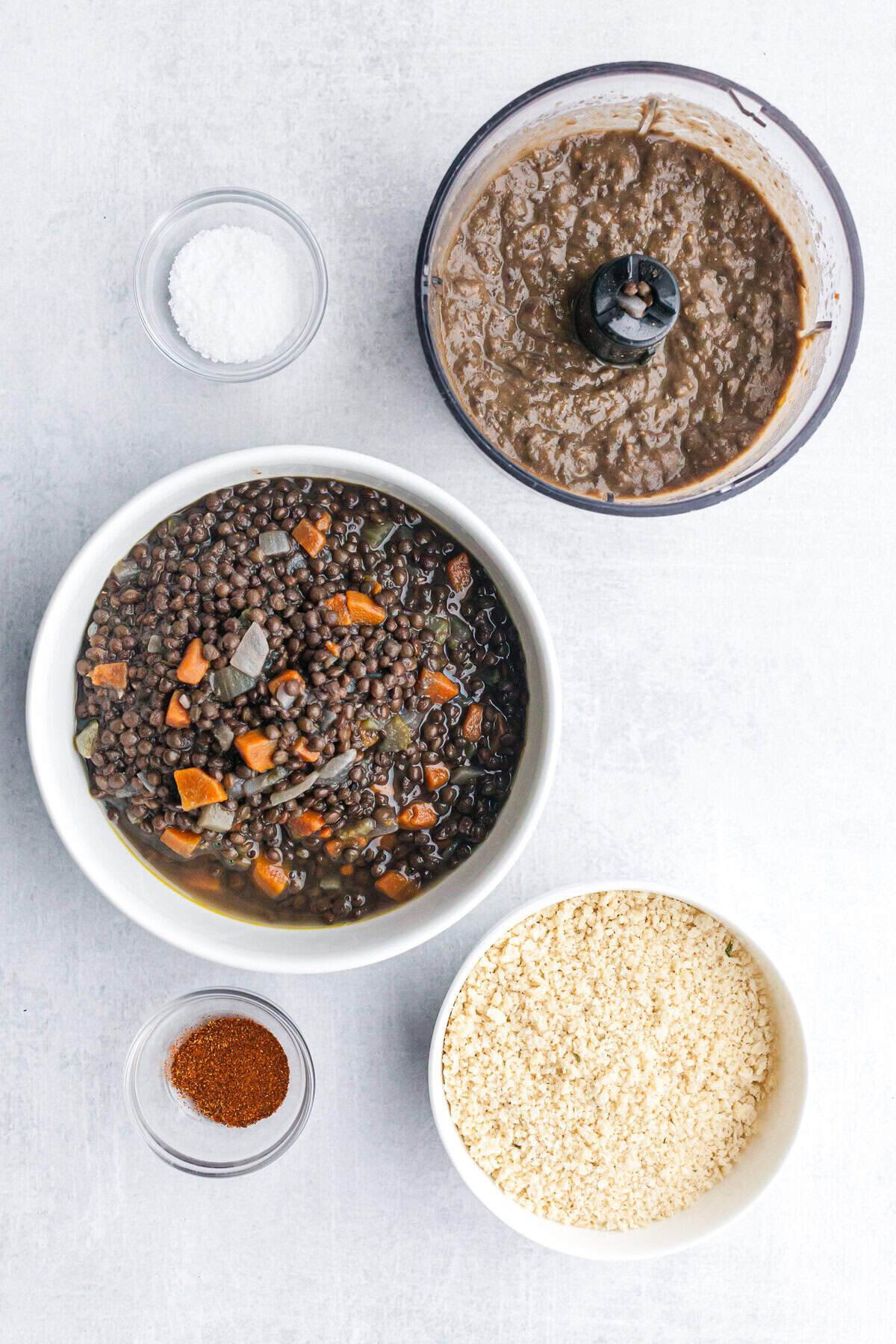 Black Lentil Patties