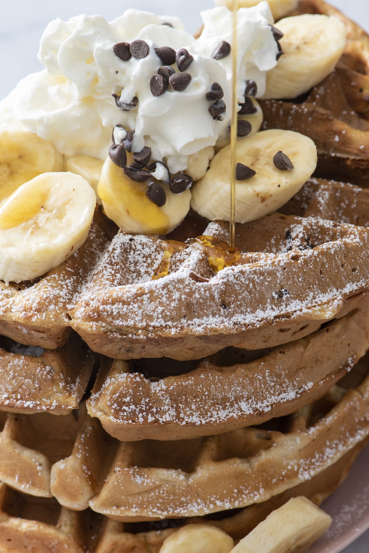 Banana Waffles