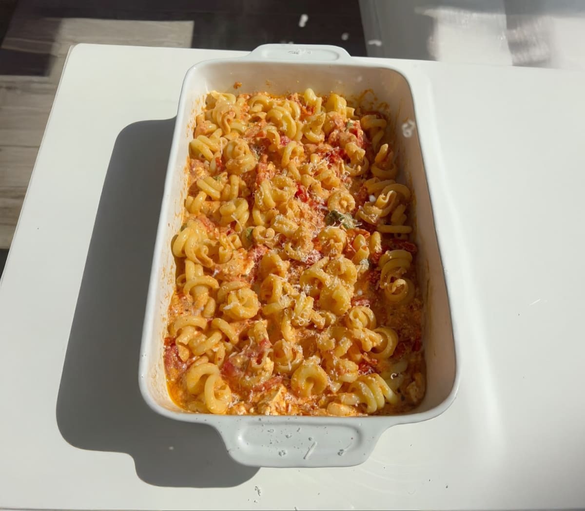 Viral Baked Feta Pasta
