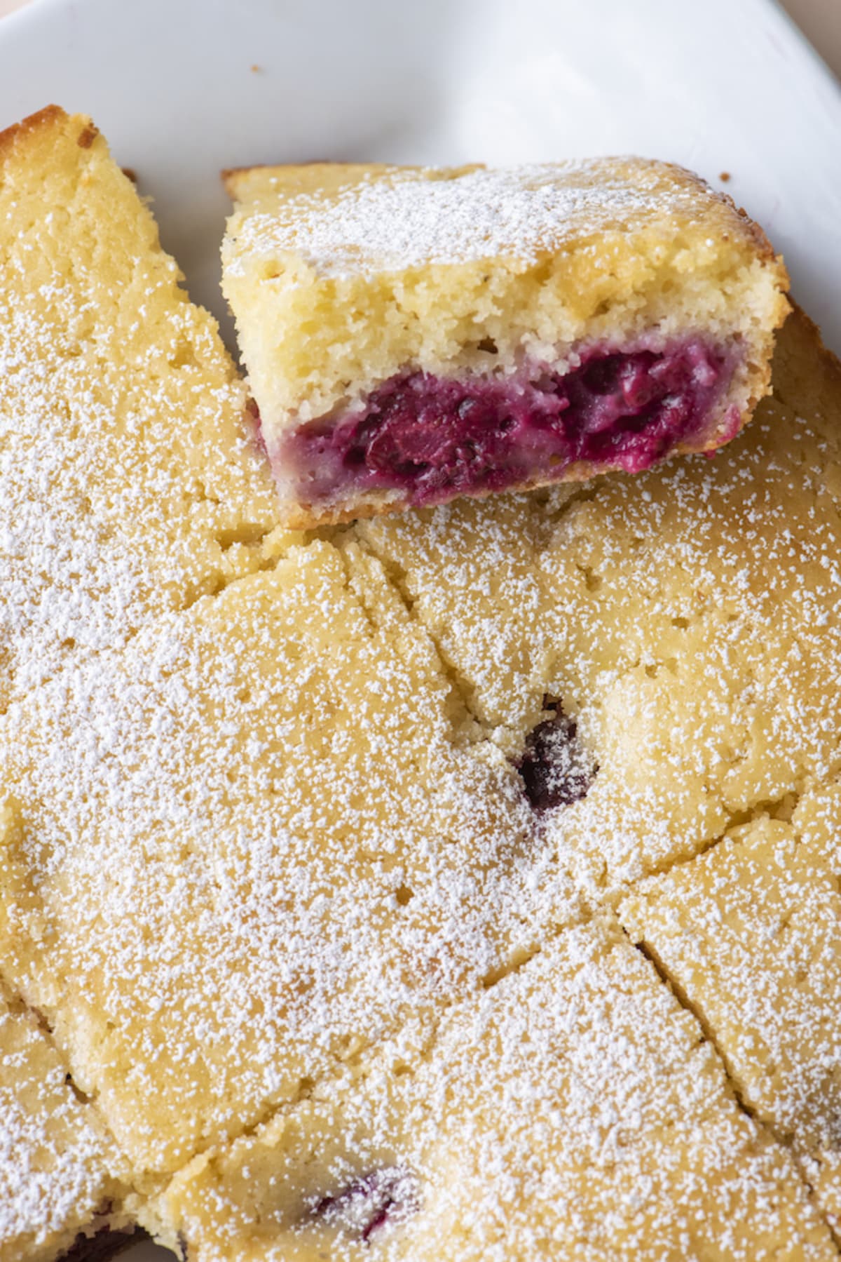 Blackberry Tea Cake