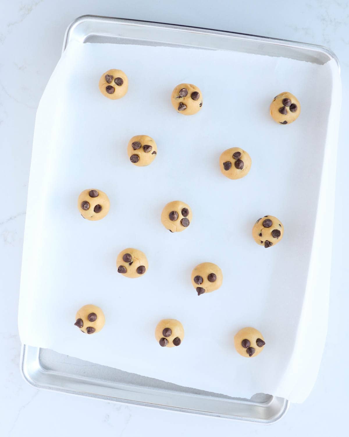 Chocolate Chip Peanut Butter Cookies