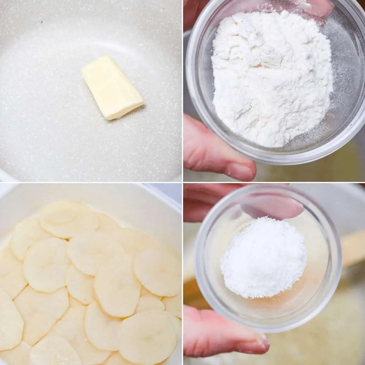 Cheesy Ham and Potato Casserole