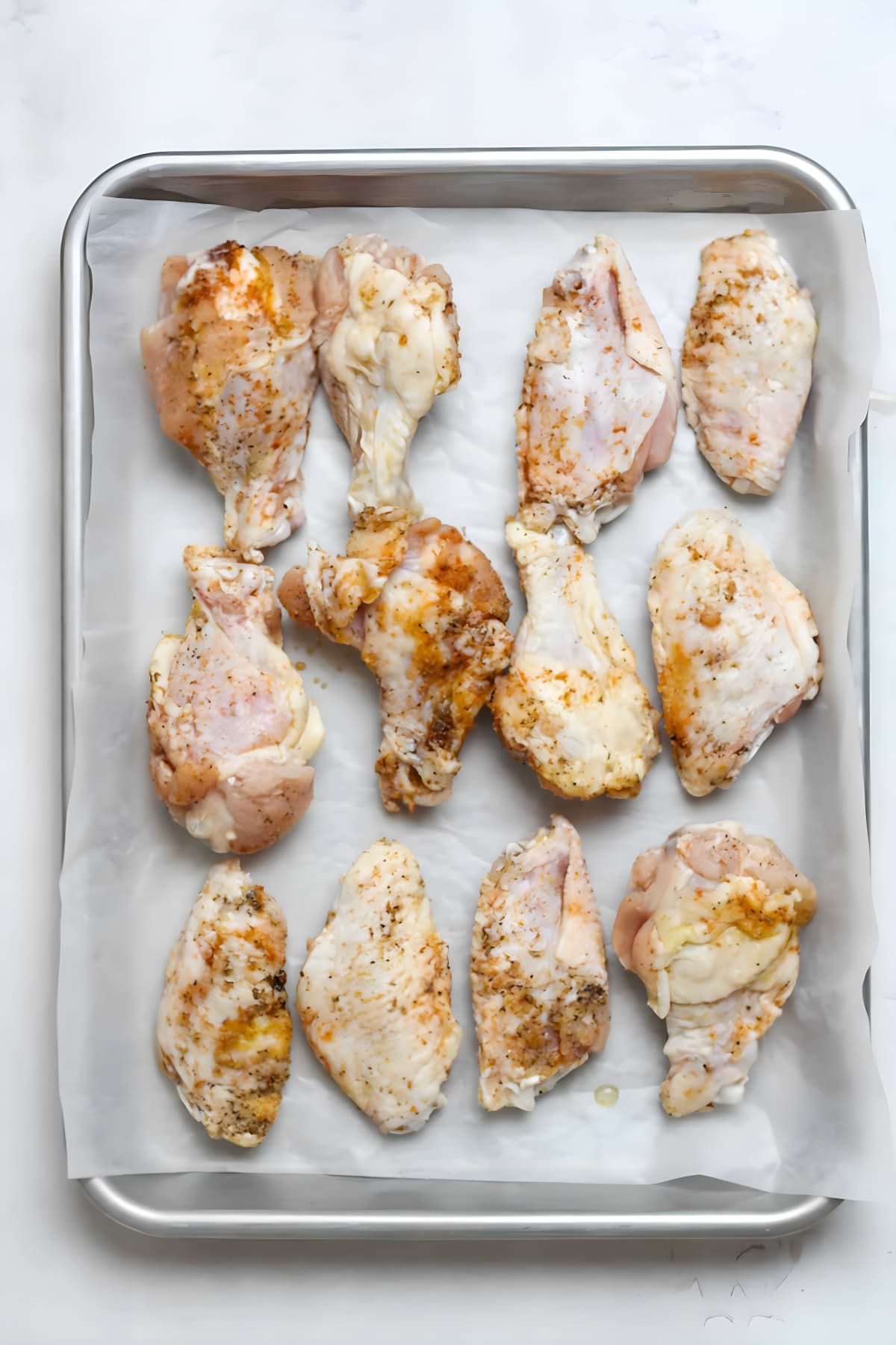 Honey Lemon Pepper Wings