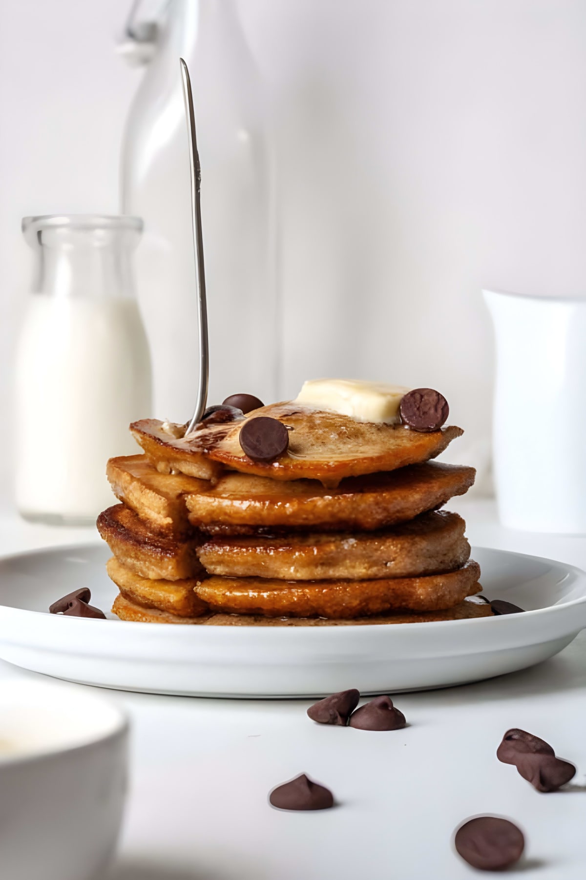 Fluffy Cassava Flour Pancakes (Paleo)