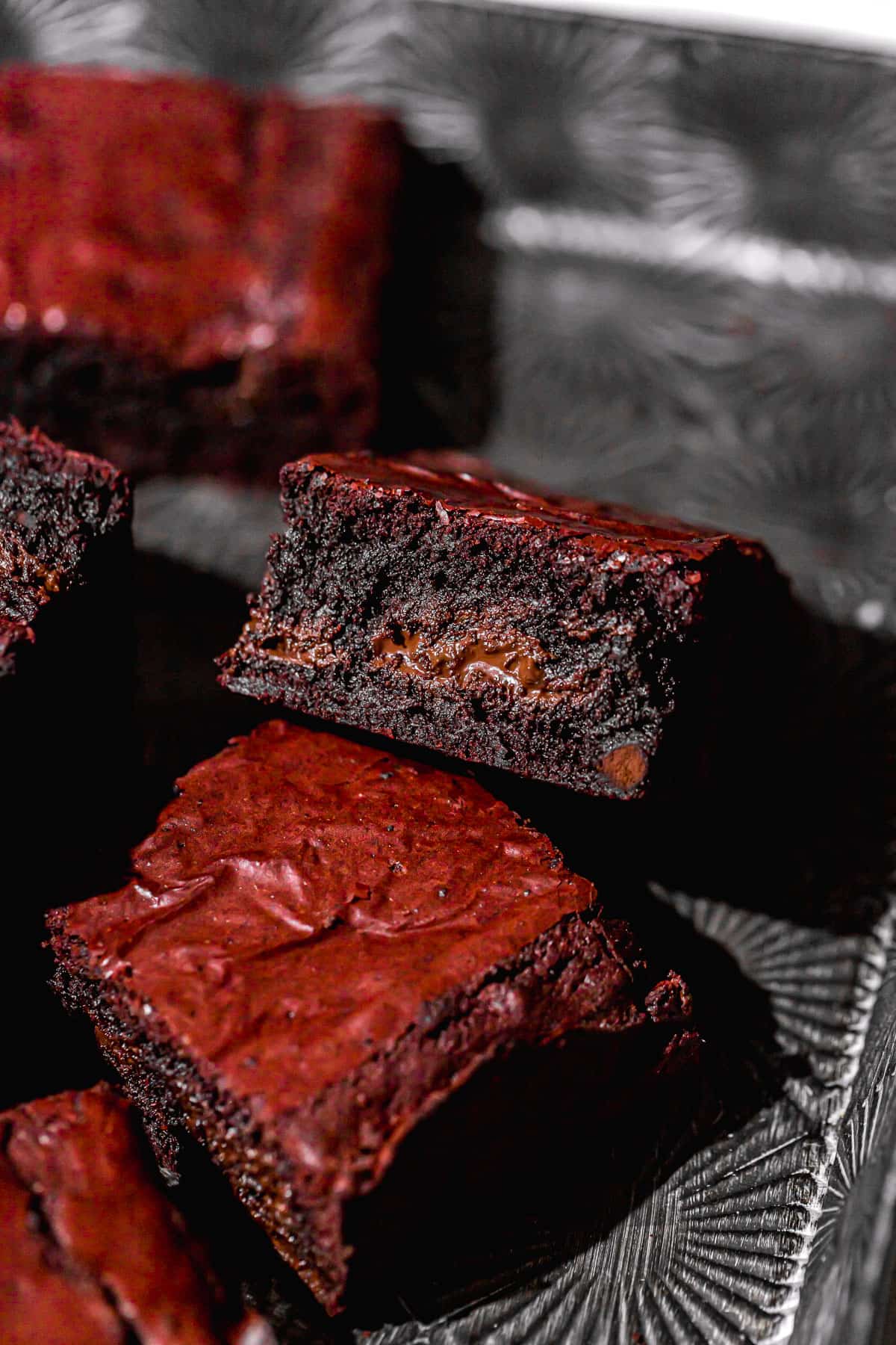 Red Velvet Brownies