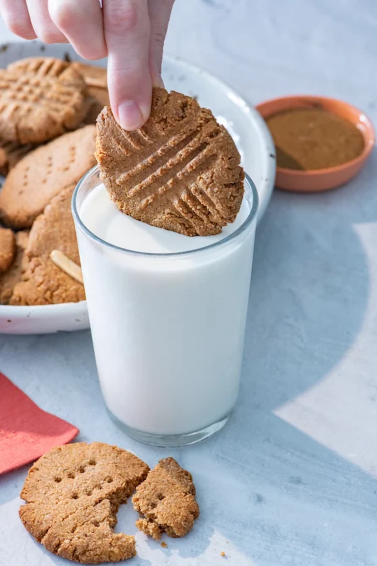 Vegan Almond Cookies