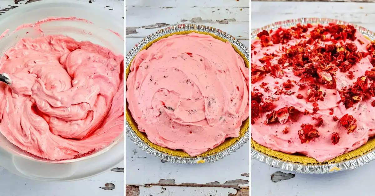 Strawberry Pie with Graham Cracker Crust