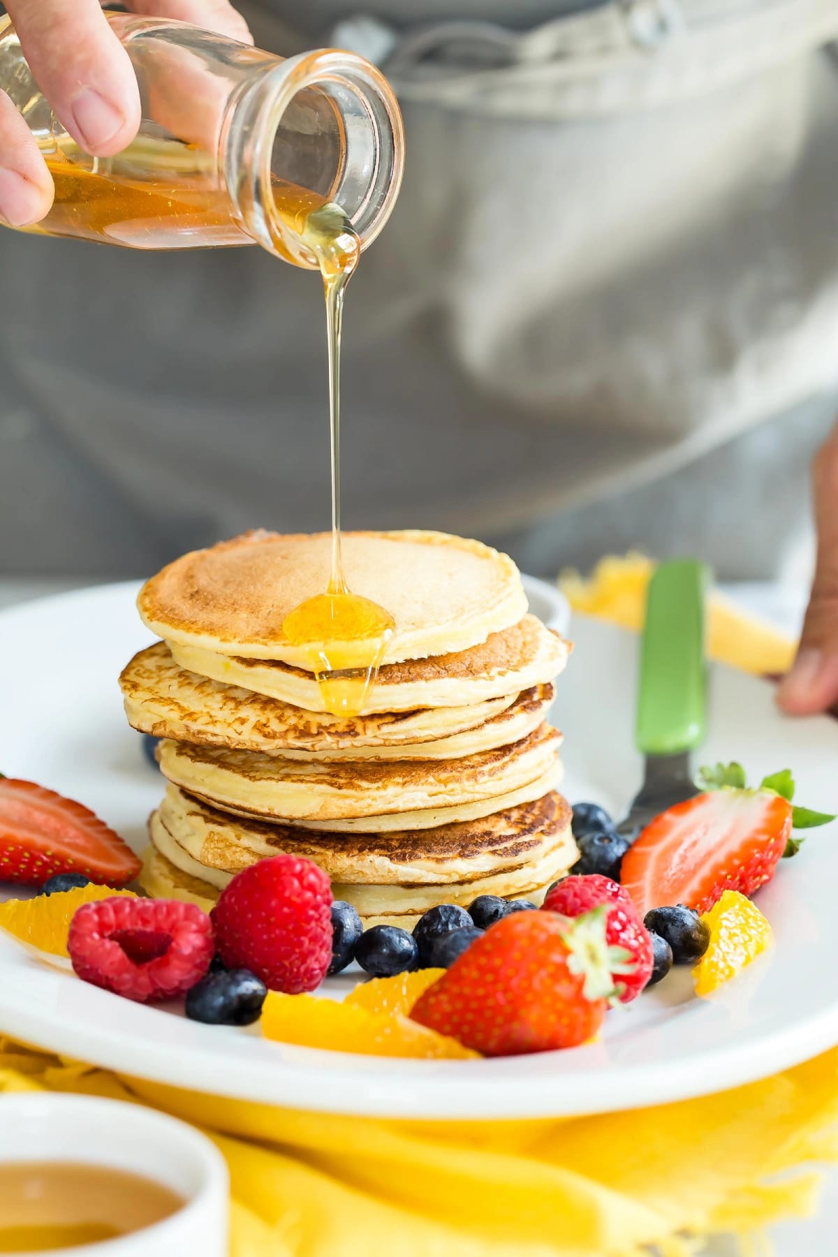 Cottage Cheese Pancakes