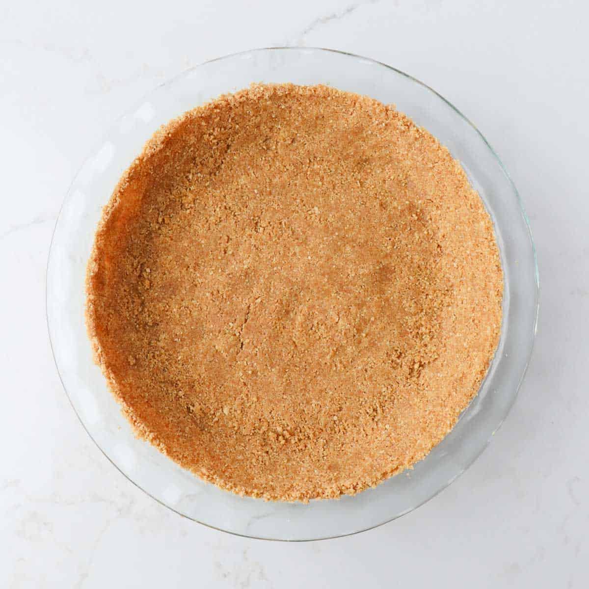 Banana Cream Pie with Graham Cracker Crust