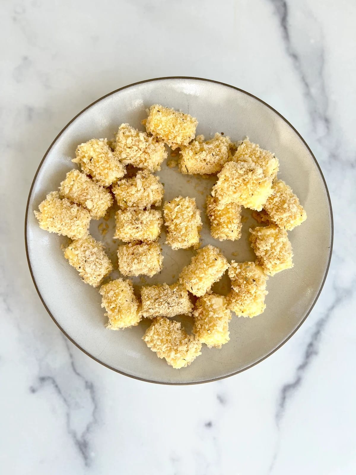 Air Fryer Crispy Cheese Bites